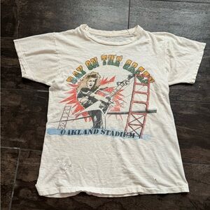 1985 Day On The Green Concert Tee